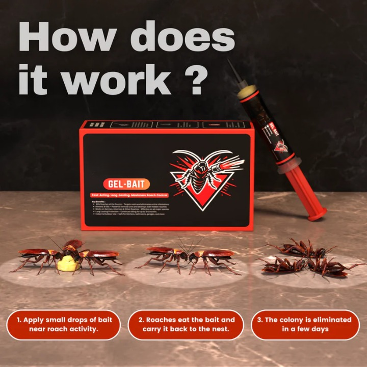 RoachBlast Gel Bait