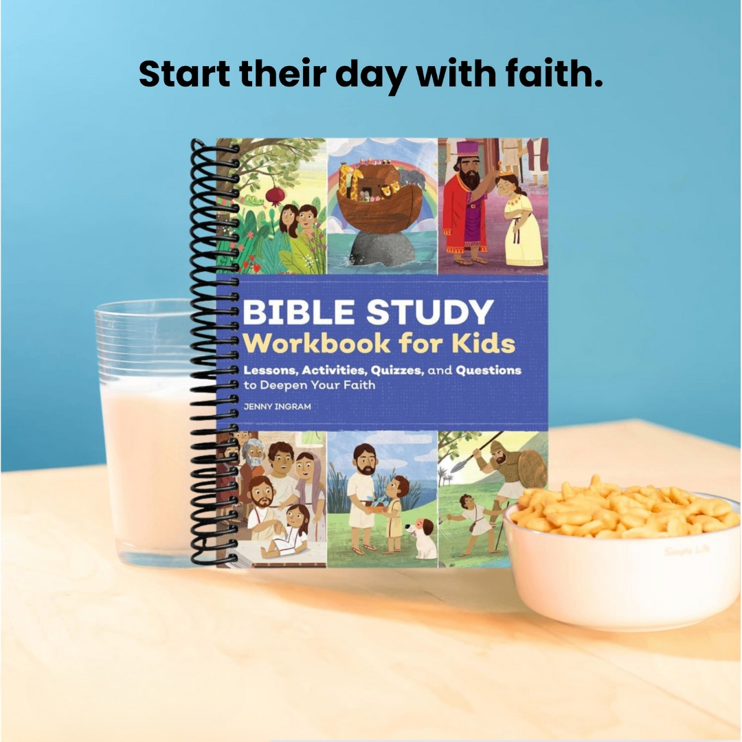 Bible Study Workbook for Kids