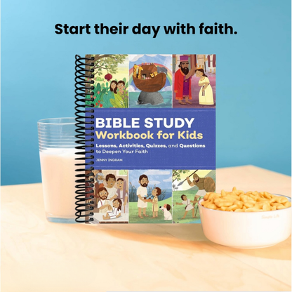 Bible Study Workbook for Kids
