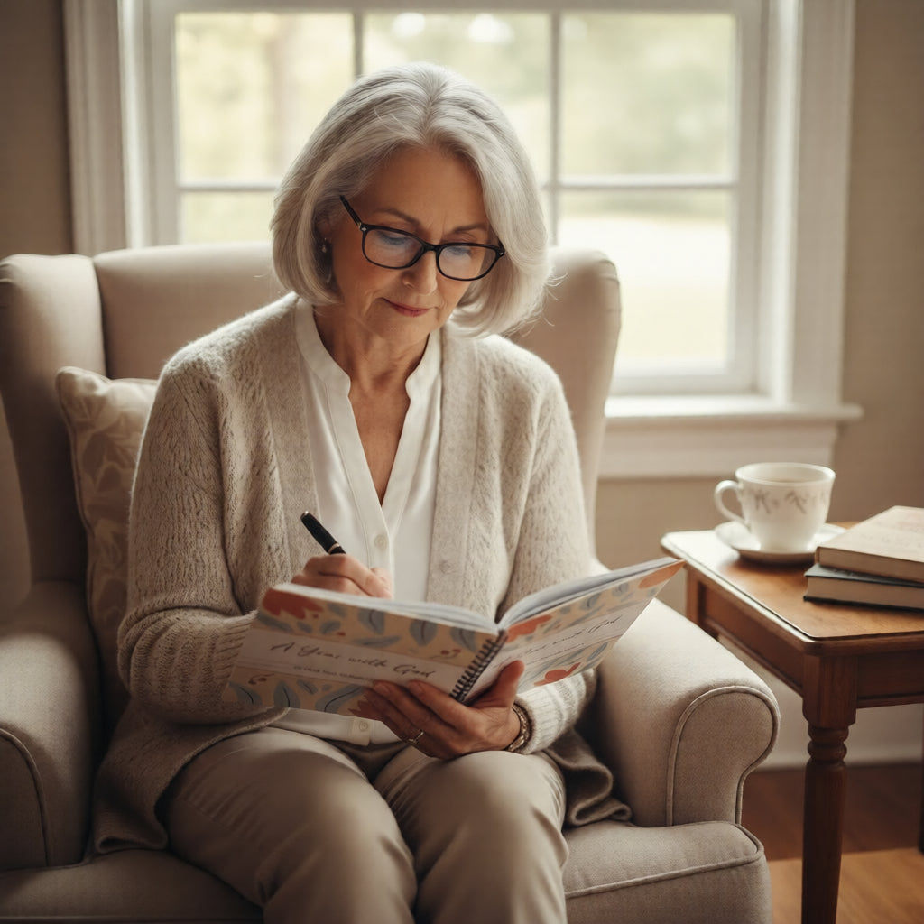 52-Week Reflection Journey With God