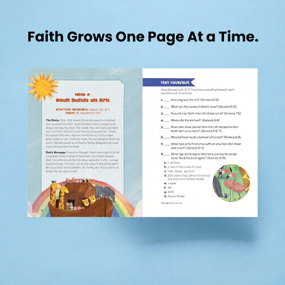 Bible Study Workbook for Kids
