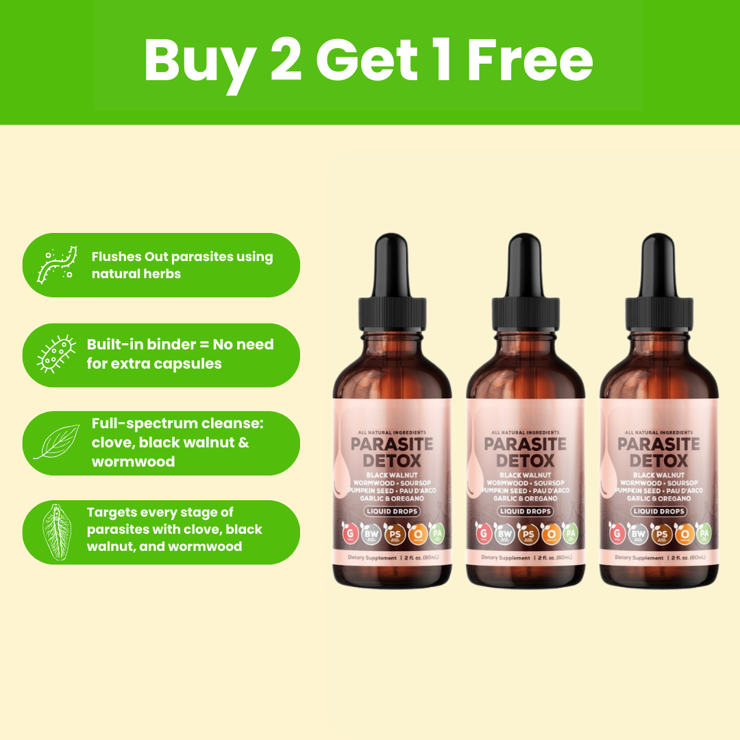 Wormwood Black Walnut Parasite Detox