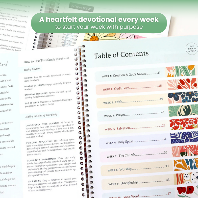 52-Week Reflection Journey With God