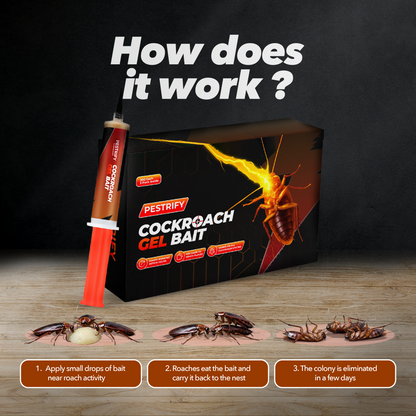 Pestrify Cockroach Gel Bait
