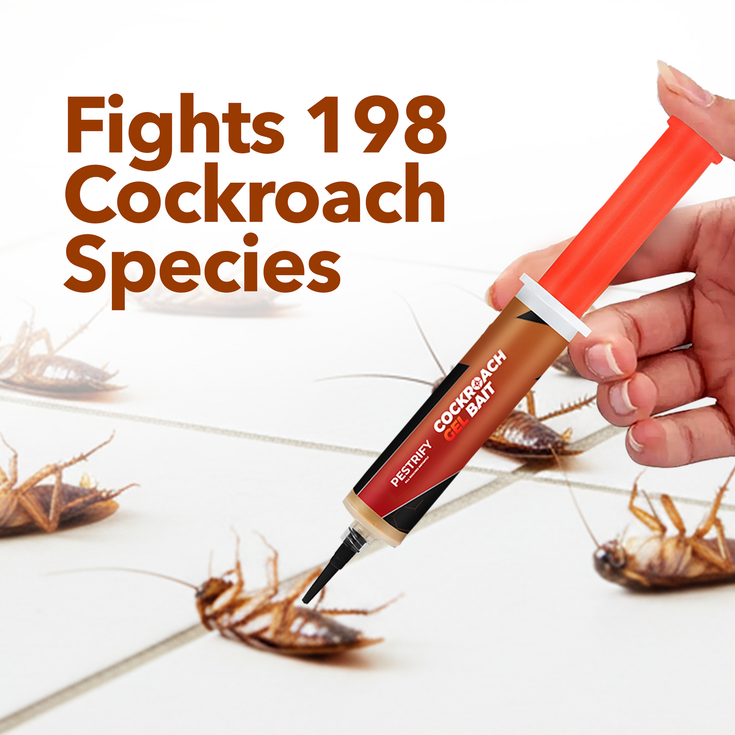 Pestrify Cockroach Gel Bait