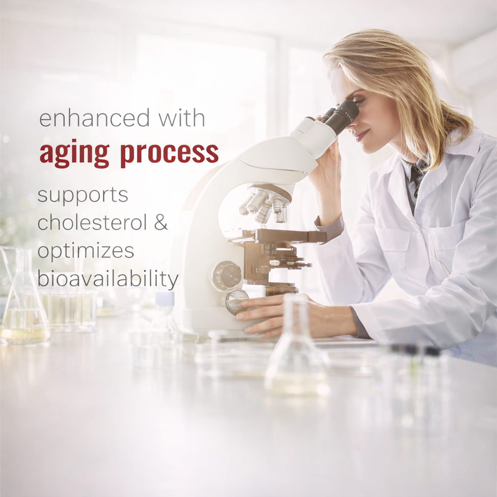 Odorless Aged Garlic Extract — Heart & Cholesterol Support Softgels