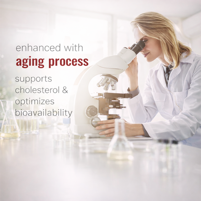 Odorless Aged Garlic Extract — Heart & Cholesterol Support Softgels