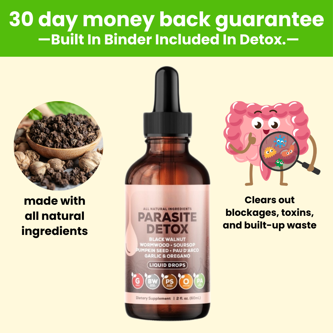 Wormwood Black Walnut Parasite Detox