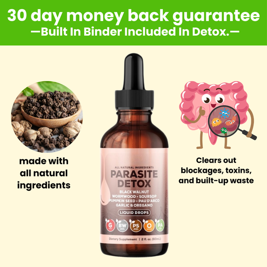 Wormwood - Black Walnut Parasite Detox