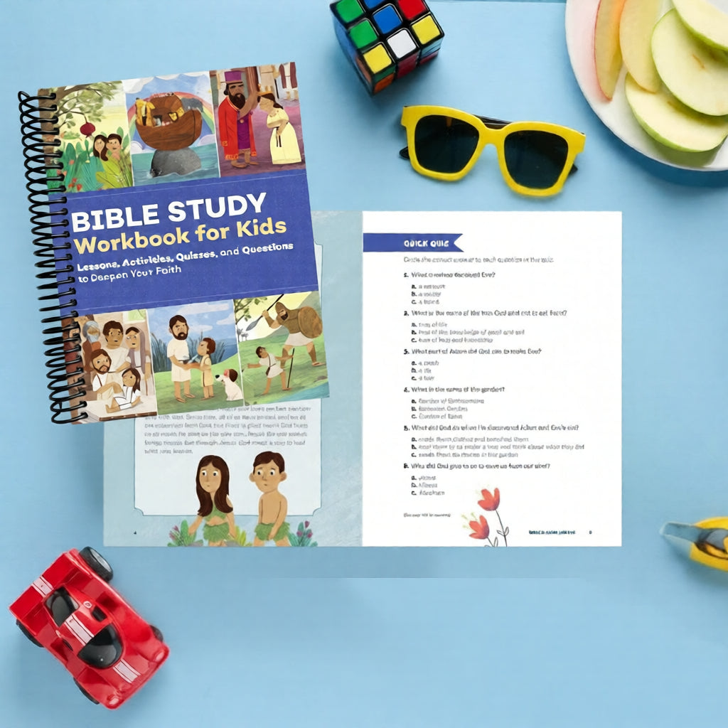 Bible Study Workbook for Kids