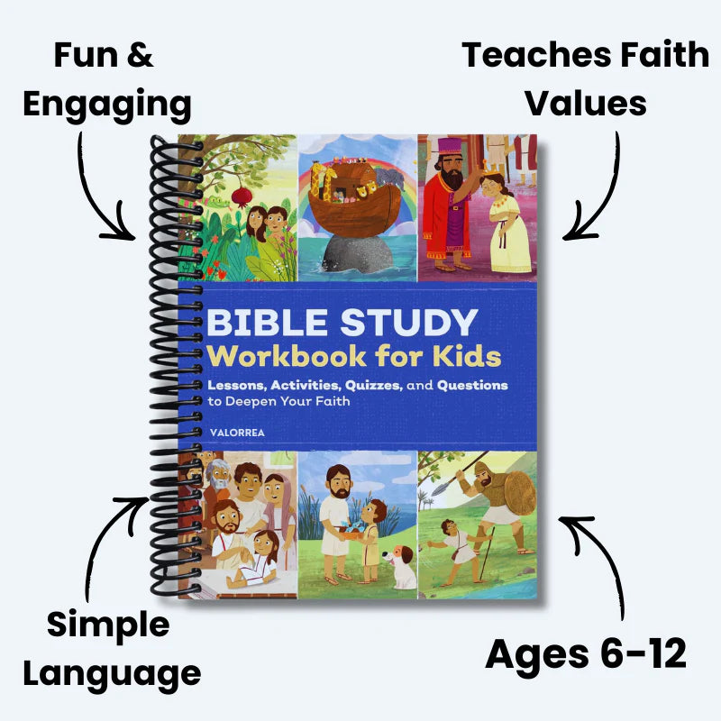Bible Study Workbook for Kids